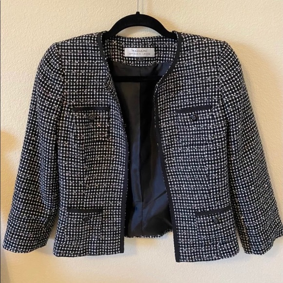 TAHARI Blazer - Picture 5 of 7